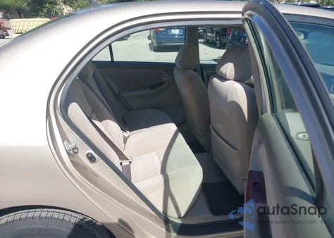 2005 Toyota Corolla Le z USA, uszkodzony, nr VIN 2T1BR32EX5C458568